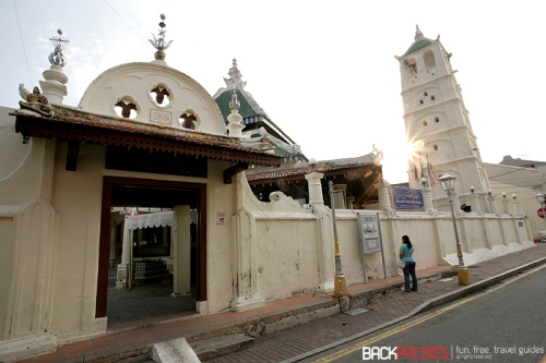 Kampung Kling Mosque, Malacca