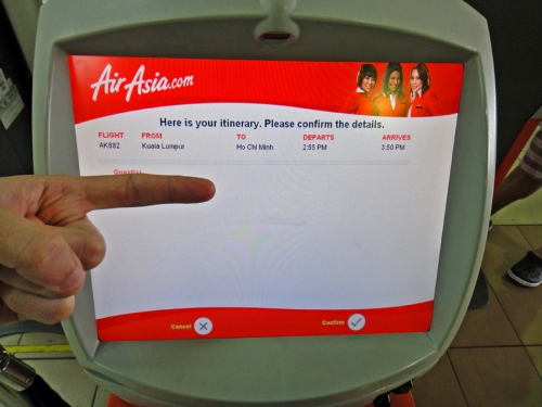 air asia check in