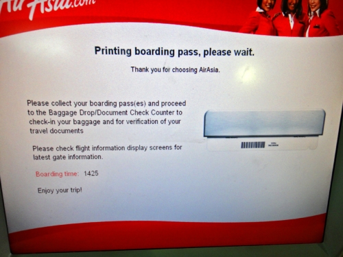 air asia check in 